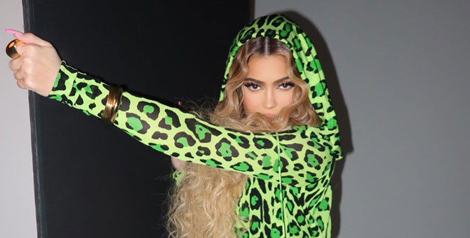 Кайли Дженнер обвинили в копировании Бейонсе