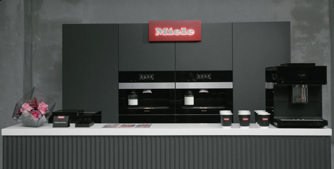 В Москве прошла презентация Miele новой серии техники для кухни Generation 7000