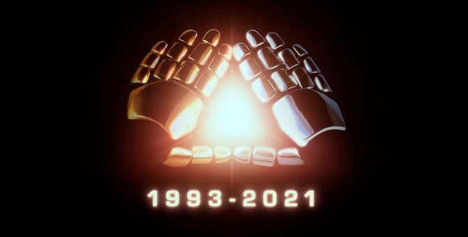 Daft Punk распалась