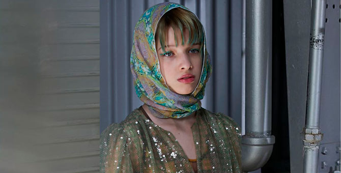 Дочь Миллы Йовович снялась для обложки журнала Flaunt