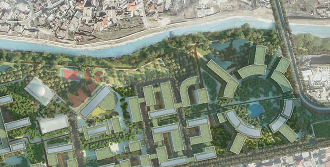 В Албании построят «умный» квартал с учетом эпидемиологических требований