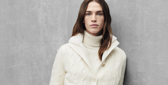 Loro Piana выпустил коллекцию кашемировых вещей из пуха козлят