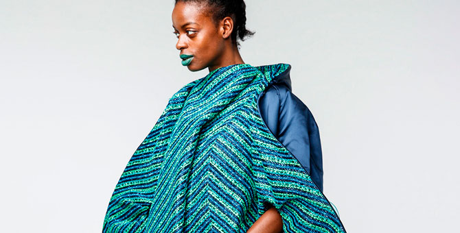 Студент Central Saint Martins сделал коллекцию из переработанных видеокассет