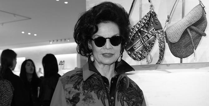 В Париже открылся новый бутик Dior