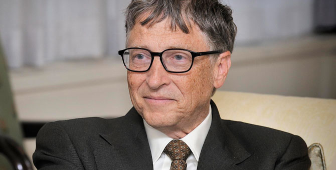 Билл Гейтс ушел из Microsoft ради благотворительности