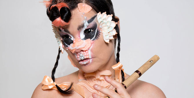 Бьорк выступит на фестивале Bluedot