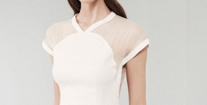 Виктория Бекхэм создала коллекцию свадебных образов