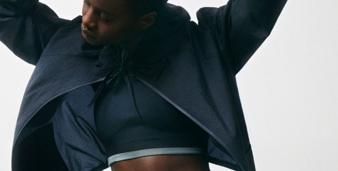 COS выпустил вторую спортивную коллекцию Active