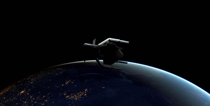 Европа запустит первый сборщик космического мусора в 2025 году