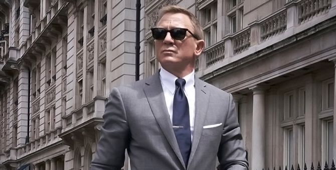 Вышел первый официальный тизер «Бонда-25»