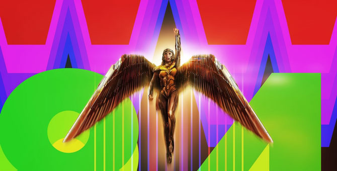 Режиссер «Чудо-женщины 1984» показала постер к фильму