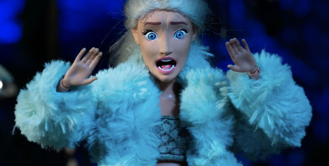 Украинские аниматоры сделали хоррор с куклой Барби в пластиковом мире