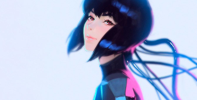 Объявлена дата премьеры нового «Призрака в доспехах» на Netflix