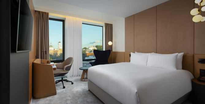 В Москве открылся первый отель бренда Mövenpick