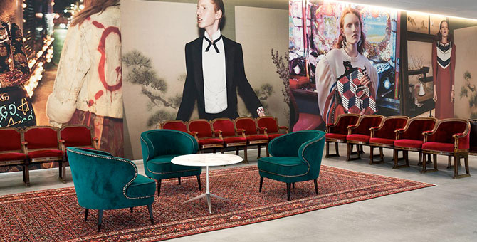 Штаб-квартиру Gucci откроют для публики на выходные