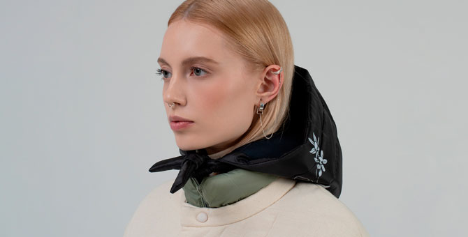 «Точка» и Елена Шейдлина выпустили коллекцию одежды с рисунками художницы