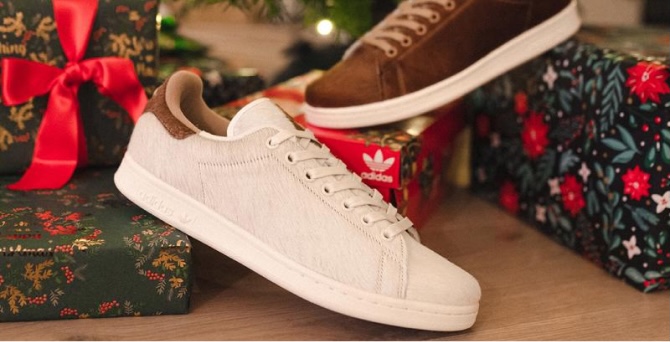 adidas выпустил новогоднюю коллекцию Stan Smith, вдохновленную Гремлинами