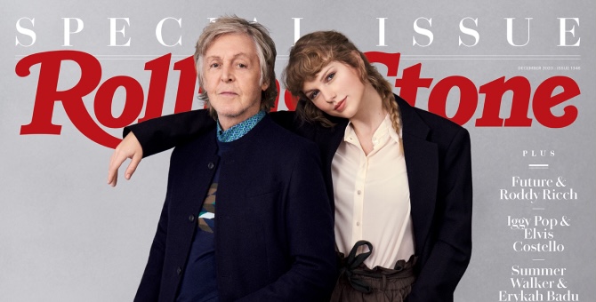 Тейлор Свифт рассказала Полу Маккартни о своем неизвестном псевдониме