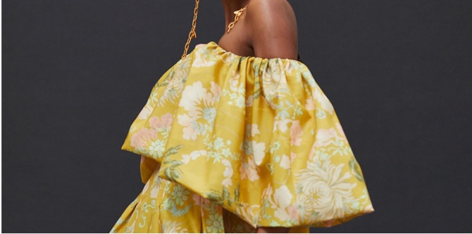 H&M показал осеннюю коллекцию Conscious Exclusivе, сделанную из пищевых отходов