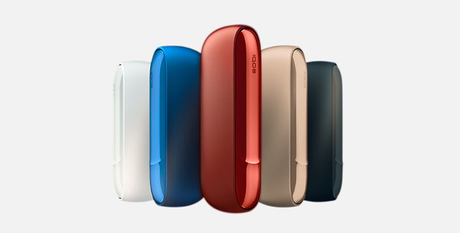 IQOS представил усовершенствованную версию IQOS 3 DUOS в пяти оттенках