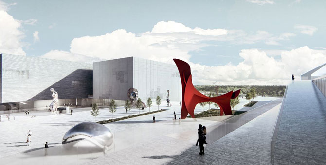 Как будет выглядеть музейный комплекс в Новой Москве