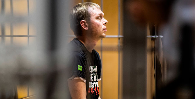 Иван Голунов заявил, что его задержание в 2019 году не связано с ритуальным бизнесом