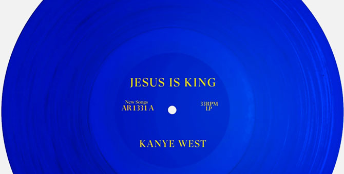 Канье Уэст выпустил альбом «Jesus is King»