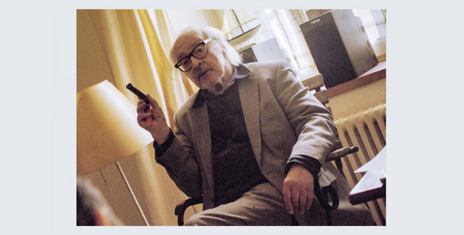 Жан-Люк Годар снимет фильм о «желтых жилетах»