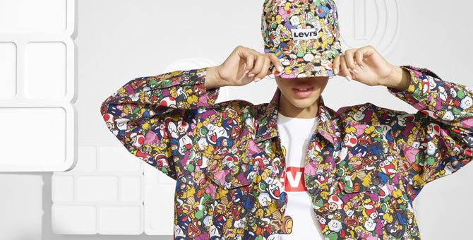 Levi’s выпустил коллекцию по мотивам игры Super Mario