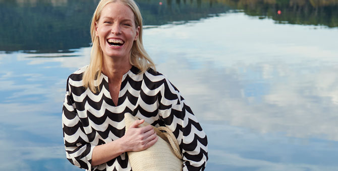 Uniqlo представил весеннюю коллекцию 2020 с брендом Marimekko