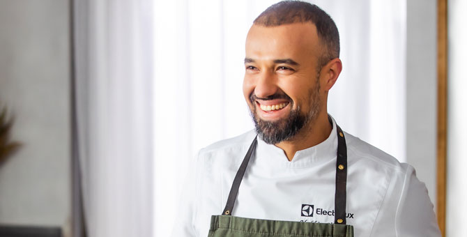 Владимир Мухин рассказал о принципах sustainable eating на ужине Electrolux