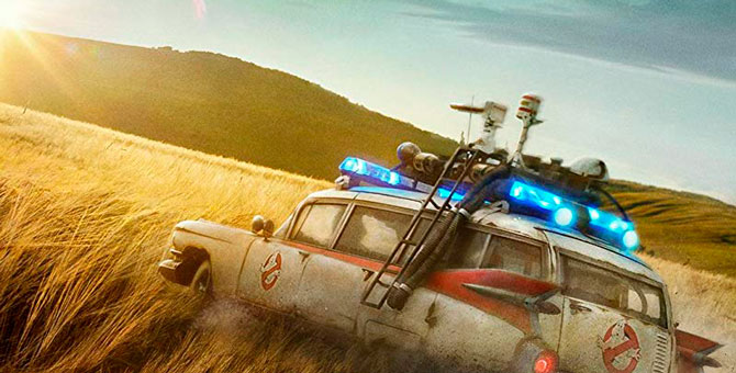 Вышел первый трейлер новых «Охотников за привидениями»