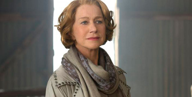 Хелен Миррен прочитала стихотворение XIV века для благотворительного проекта