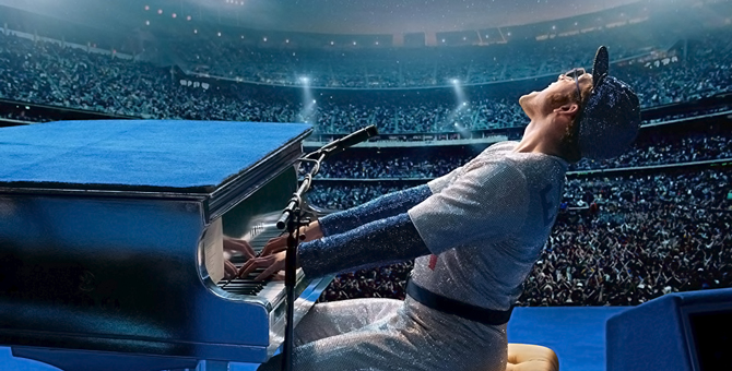 В «Октябре» пройдет премьера фильма «Рокетмен» об Элтоне Джоне