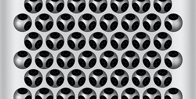 Новый iPhone может получить корпус-терку, как у Mac Pro