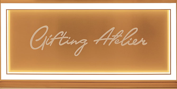 Moët & Chandon открыл корнер кастомизации в галереях «Времена года»