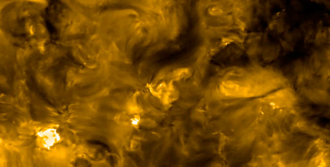 Появилась фотография Солнца с рекордно близкого расстояния