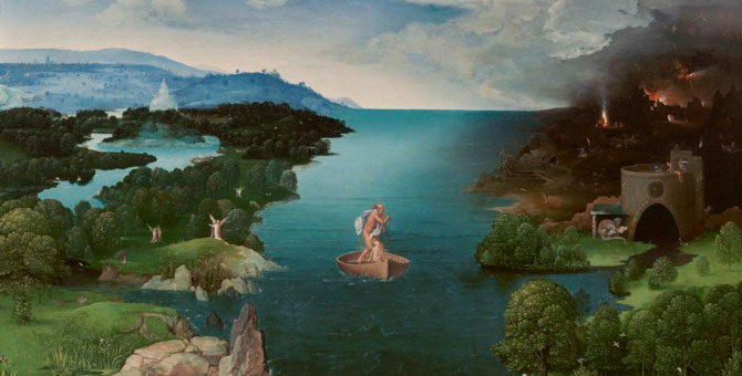 WWF переделал картины из музея Прадо в соответствии с изменениями климата