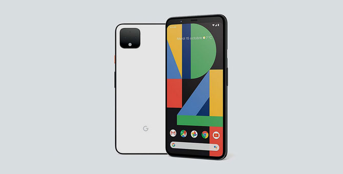 Google официально представила смартфоны с распознаванием жестов