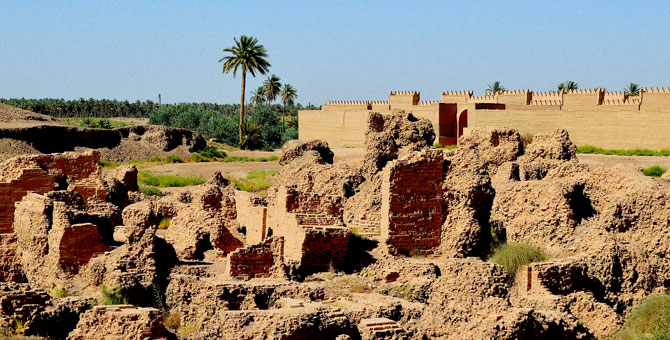 Вавилон включили в Список всемирного наследия ЮНЕСКО