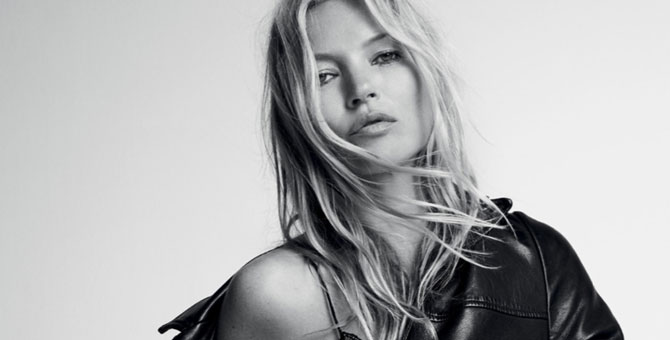 Кейт Мосс стала лицом Zadig & Voltaire