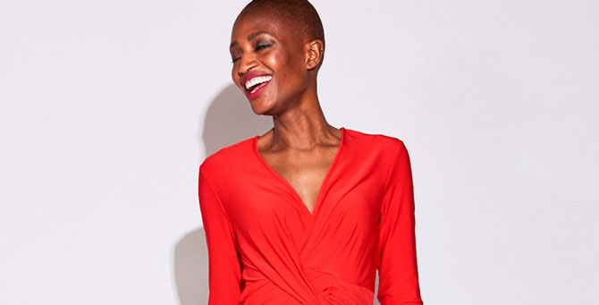 Серена Уильямс придумала платье, которое садится на любую фигуру