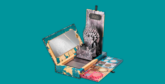 Что вошло в коллекцию косметики Urban Decay по мотивам «Игры престолов»