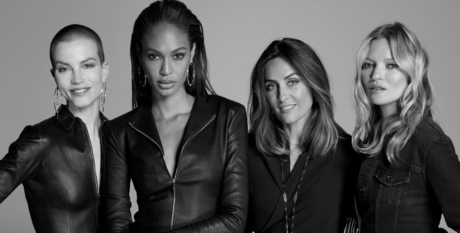 Кейт Мосс, Джоан Смоллс и Сильвия Хук снялись для рекламной кампании Messika