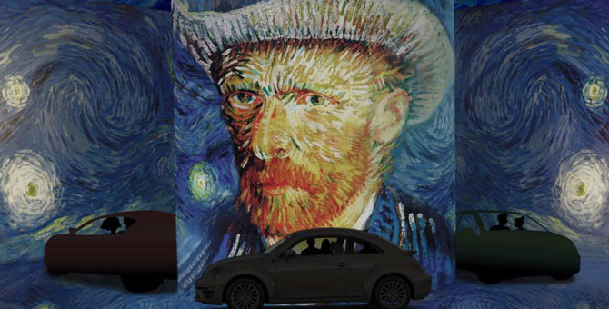 В Канаде откроется первая арт-выставка в формате драйв-ин