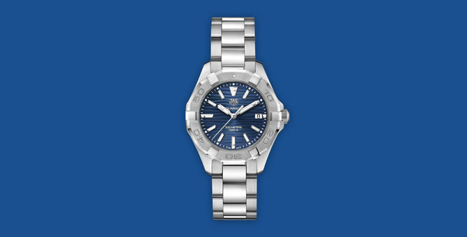 TAG Heuer представил новую коллекцию спортивных часов Aquaracer Ladies
