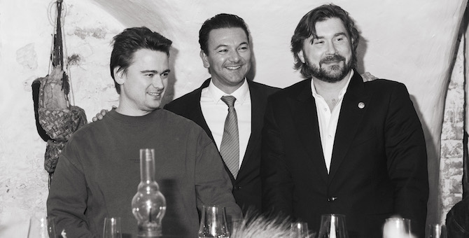 В ресторане Chef’s Table состоялся ужин клиники Sha Wellness Clinic