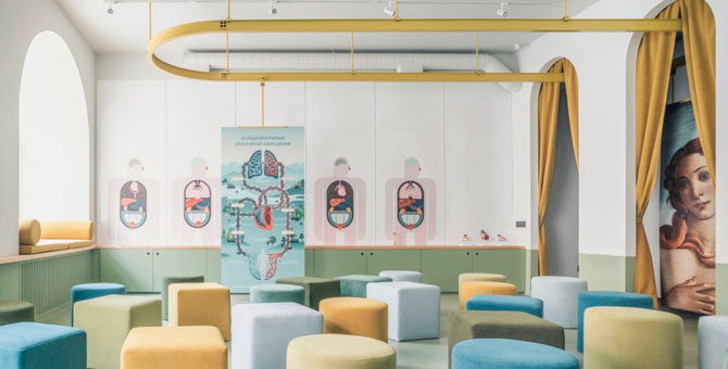 В Петербурге откроется интерактивный Музей здоровья