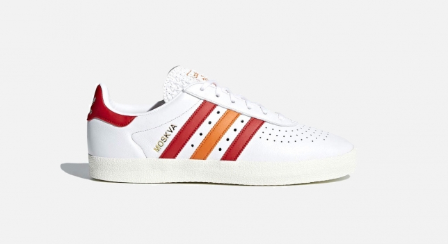 adidas выпустит кроссовки с надписью «Moskva»