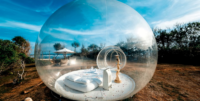 Airbnb показал лучшие «дома будущего» со всего мира